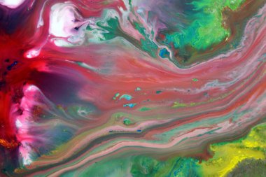 Soyut renkli resim arkaplanı 