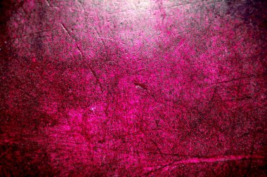 Pembe ve Kırmızı Metal Doku Yüzey Arkaplanı