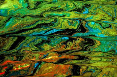 Soyut renkli resim arkaplanı  