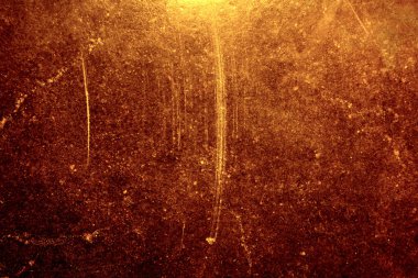 Yüksek detaylarla altın metal doku yüzeyi