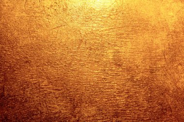Yüksek detaylarla altın metal doku yüzeyi