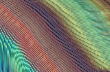 Arkaplan için renkli gradyan, geometrik desen