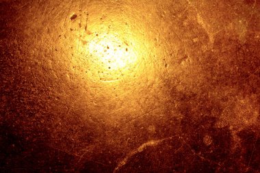 Yüksek detaylarla altın metal doku yüzeyi