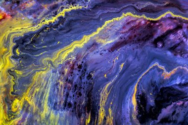 Soyut Yağlı Boya Arkaplanı 