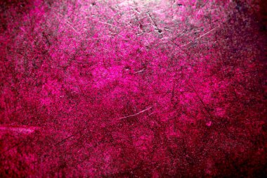 Pembe ve Kırmızı Metal Doku Yüzey Arkaplanı