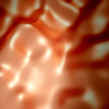 Bakır doku, soyut dijital duvar kağıdı