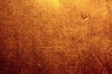 Yüksek detaylarla altın metal doku yüzeyi