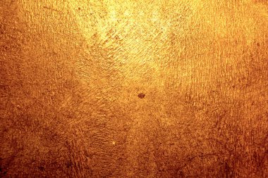 Yüksek detaylarla altın metal doku yüzeyi