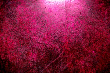 Pembe ve Kırmızı Metal Doku Yüzey Arkaplanı