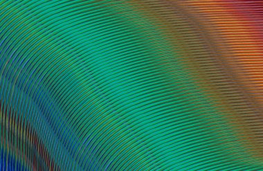 Arkaplan için renkli gradyan, geometrik desen