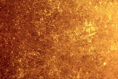 Yüksek detaylarla altın metal doku yüzeyi