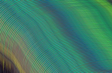 Arkaplan için renkli gradyan, geometrik desen