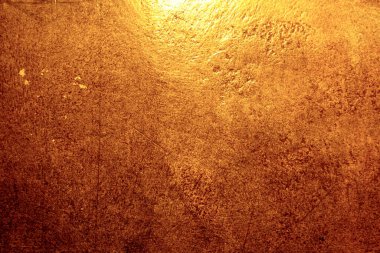 Yüksek detaylarla altın metal doku yüzeyi