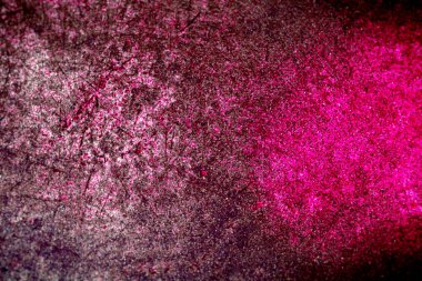 Pembe ve Kırmızı Metal Doku Yüzey Arkaplanı