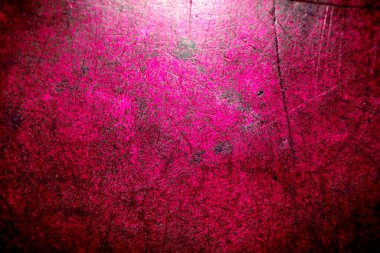 Pembe ve Kırmızı Metal Doku Yüzey Arkaplanı