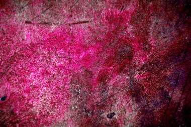 Pembe ve Kırmızı Metal Doku Yüzey Arkaplanı