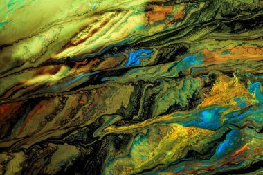 Soyut renkli resim arkaplanı 