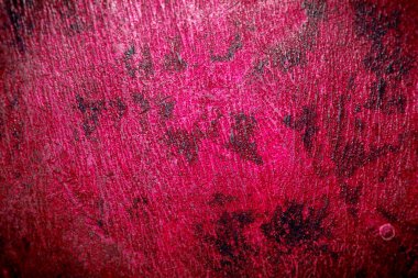 Pembe ve Kırmızı Metal Doku Yüzey Arkaplanı