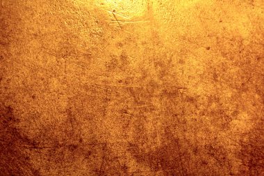 Yüksek detaylarla altın metal doku yüzeyi