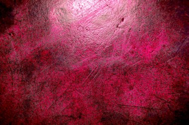 Pembe ve Kırmızı Metal Doku Yüzey Arkaplanı