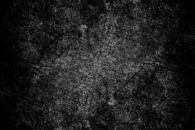 Soyut Grunge Siyah Doku Arkaplanı