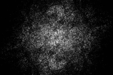 Soyut Grunge Siyah Doku Arkaplanı