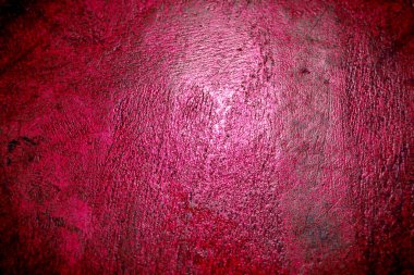 Pembe ve Kırmızı Metal Doku Yüzey Arkaplanı