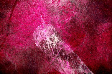 Pembe ve Kırmızı Metal Doku Yüzey Arkaplanı