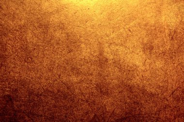 Yüksek detaylarla altın metal doku yüzeyi