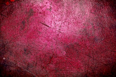 Pembe ve Kırmızı Metal Doku Yüzey Arkaplanı