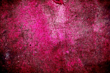 Pembe ve Kırmızı Metal Doku Yüzey Arkaplanı