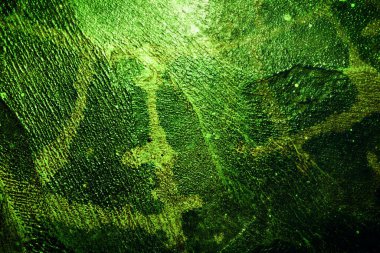 Yeşil doku, soyut arkaplan