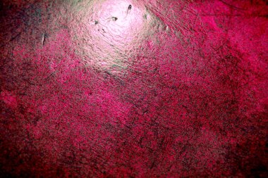 Pembe ve Kırmızı Metal Doku Yüzey Arkaplanı