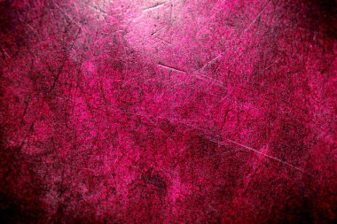 Pembe ve Kırmızı Metal Doku Yüzey Arkaplanı