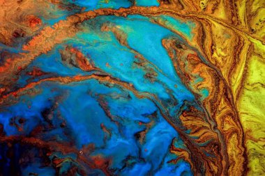 Soyut Yağlı Boya Arkaplanı 