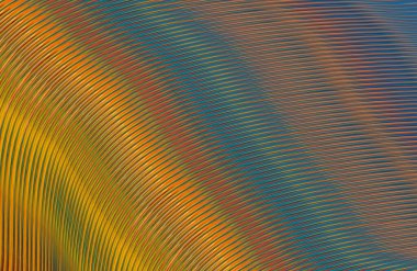 Arkaplan için renkli gradyan, geometrik desen