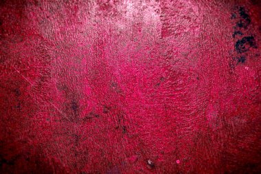 Pembe ve Kırmızı Metal Doku Yüzey Arkaplanı