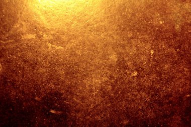 Yüksek detaylarla altın metal doku yüzeyi