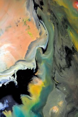 Soyut renkli resim arkaplanı 