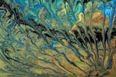 Soyut renkli resim arkaplanı  