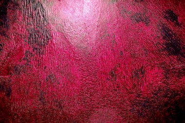 Pembe ve Kırmızı Metal Doku Yüzey Arkaplanı
