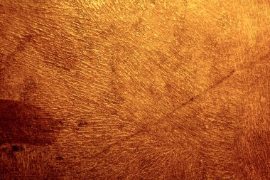 Yüksek detaylarla altın metal doku yüzeyi
