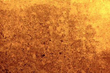 Yüksek detaylarla altın metal doku yüzeyi