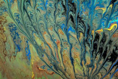 Soyut Yağlı Boya Arkaplanı 