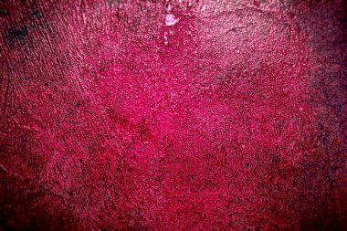 Pembe ve Kırmızı Metal Doku Yüzey Arkaplanı