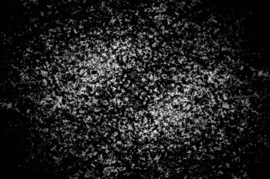 Soyut Grunge Siyah Doku Arkaplanı