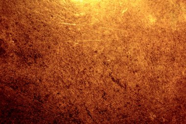 Yüksek detaylarla altın metal doku yüzeyi