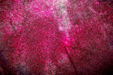 Pembe ve Kırmızı Metal Doku Yüzey Arkaplanı