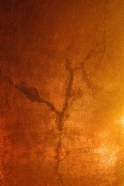 Tasarım için turuncu dokulu arkaplan