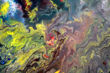 Soyut renkli resim arkaplanı 